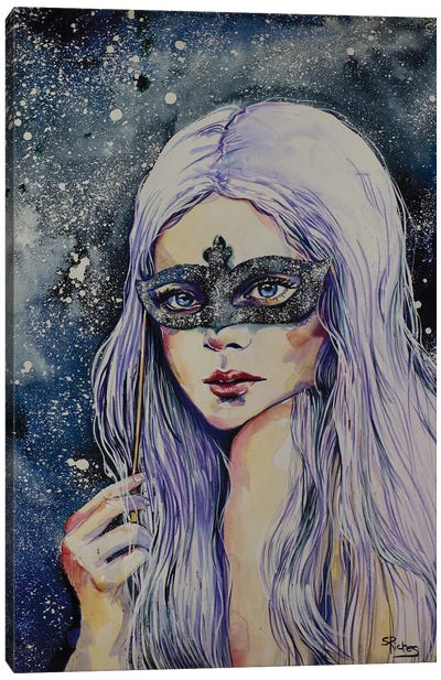 Star Gazer Canvas Art Print - Sara Riches