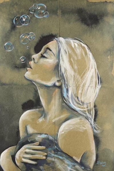 Sara Riches: Bubbles by Sara Riches