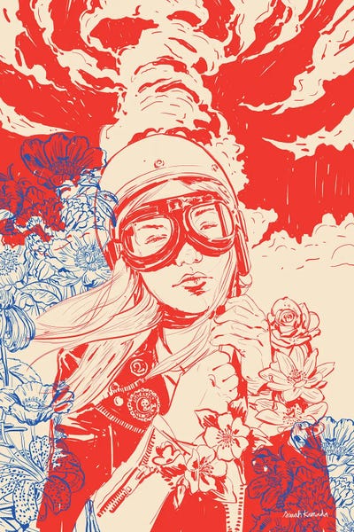 Sarah Kamada: The War Of Flowers by Sarah Kamada