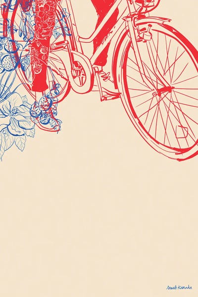 Sarah Kamada: Bicycle by Sarah Kamada