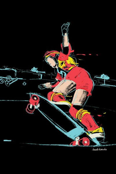 Sarah Kamada: Skate Girl by Sarah Kamada