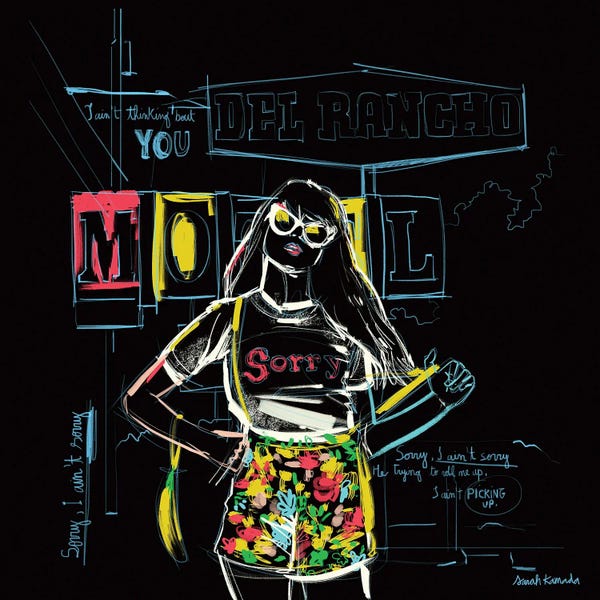 Sarah Kamada: Del Rancho by Sarah Kamada