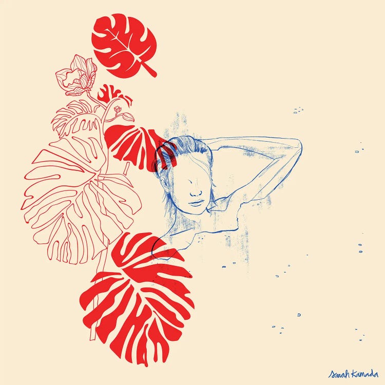 Foliage by Sarah Kamada wall art