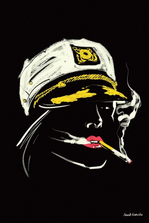 Sailor by Sarah Kamada wall art