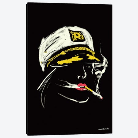 Sailor Canvas Print #SRK3} by Sarah Kamada Art Print
