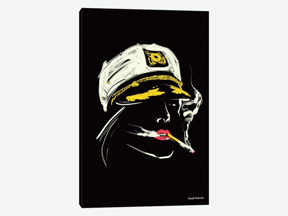 Sailor by Sarah Kamada 1-piece Canvas Art Print