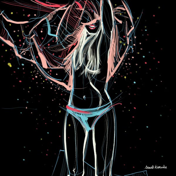 Sarah Kamada: Light Colors by Sarah Kamada