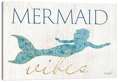 Mermaid Wishes Canvas Art Print