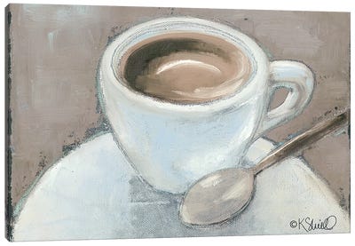 Coffee Break Canvas Art Print
