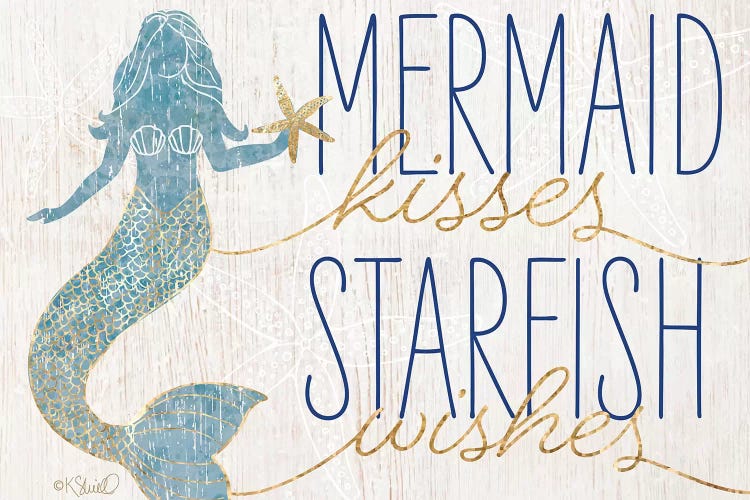 Mermaid Kisses Starfish Wishes