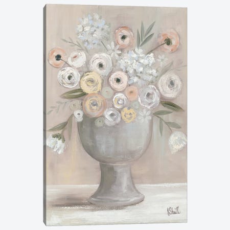 Floral Bouquet Canvas Print #SRL24} by Kate Sherrill Canvas Artwork