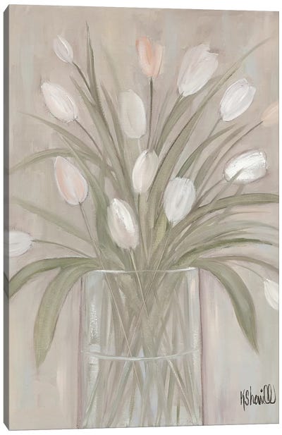 Tulip Bouquet Canvas Art Print