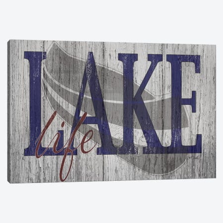 Lake Life Canvas Print #SRL29} by Kate Sherrill Canvas Print