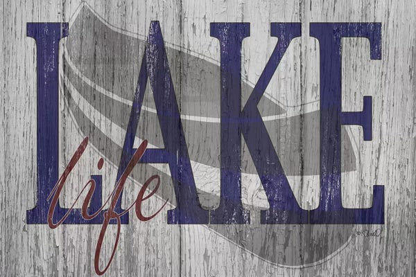 Camping: Lake Life by Kate Sherrill