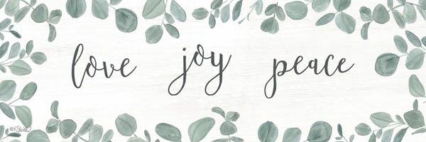 Eucalyptus: Love-Joy-Peace Eucalyptus by Kate Sherrill