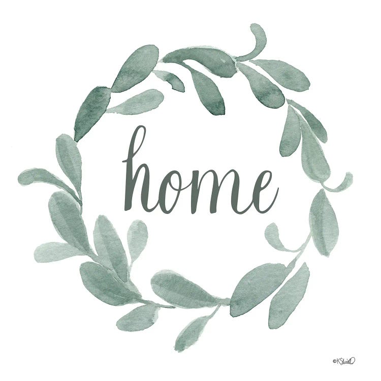 Welcome Home Wreath