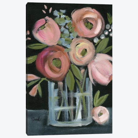 Bountiful Bouquet Canvas Print #SRL48} by Kate Sherrill Art Print