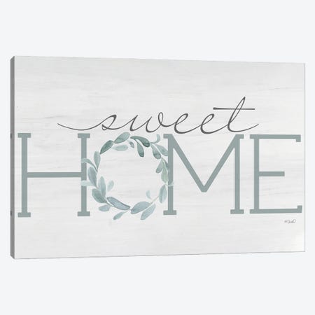 Sweet Home Canvas Print #SRL53} by Kate Sherrill Canvas Art