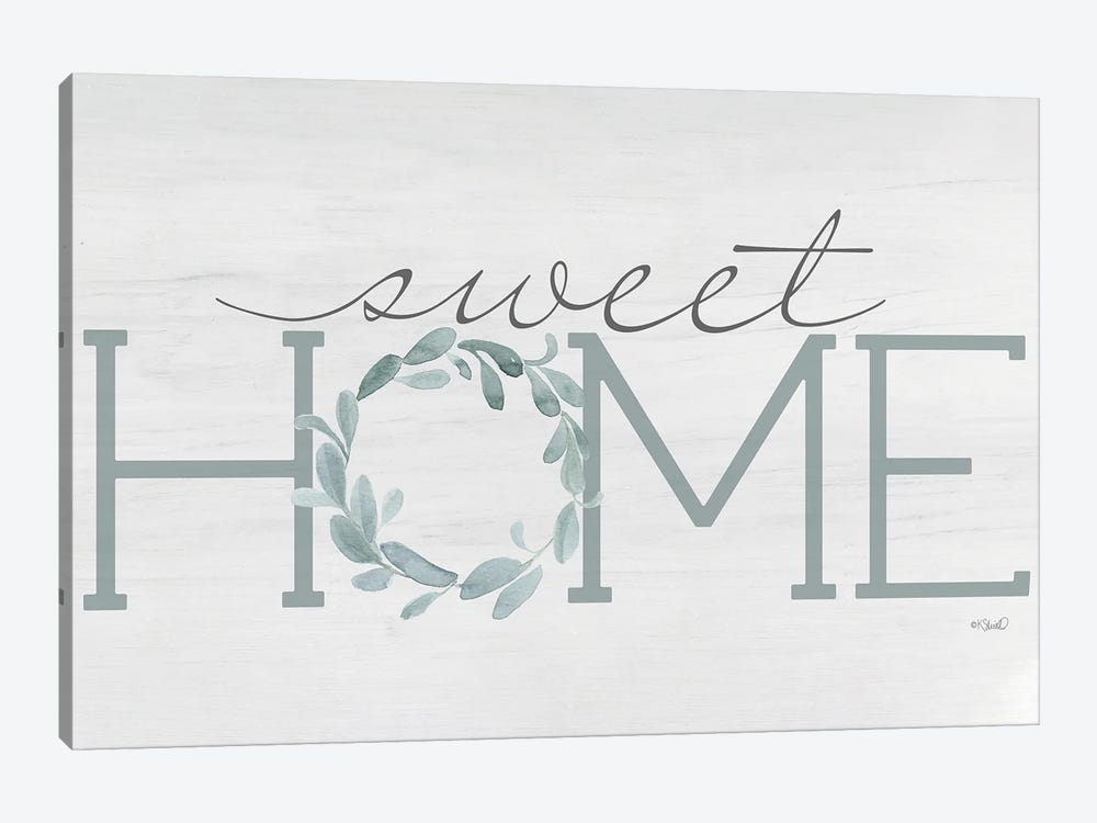 Sweet Home by Kate Sherrill 1-piece Canvas Artwork