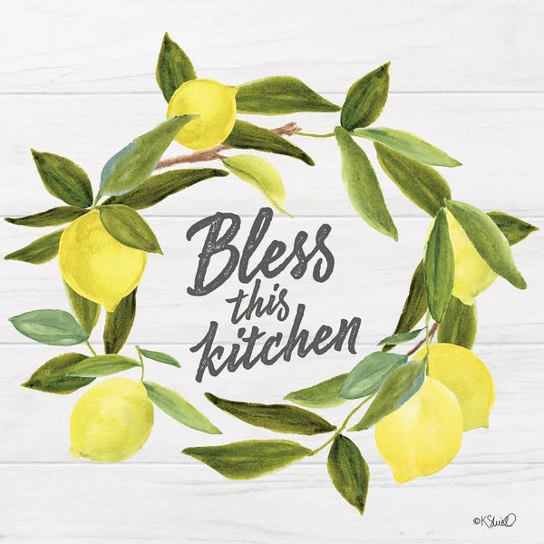 Lemons & Limes: Bless This Kitchen by Kate Sherrill