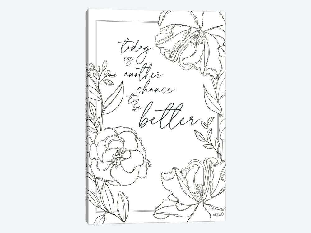 Today Is Another Chance by Kate Sherrill 1-piece Canvas Print