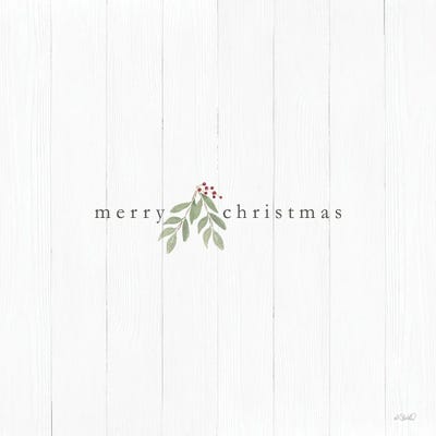 Merry Christmas by Kate Sherrill canvas print