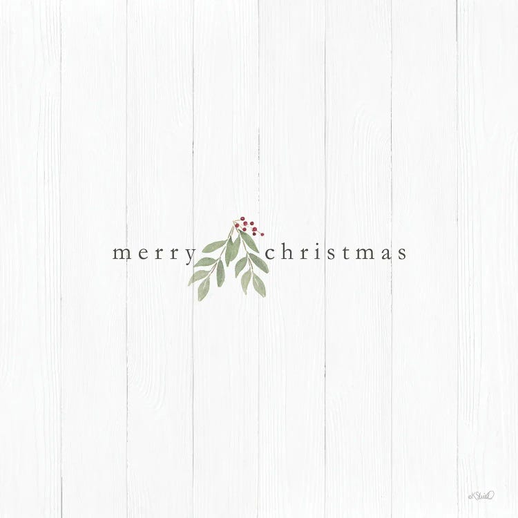Merry Christmas by Kate Sherrill wall art