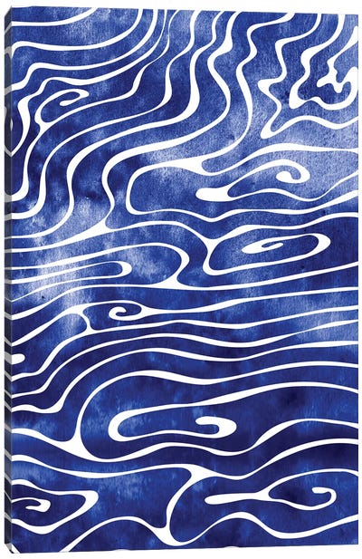 Tide Canvas Art Print - sirenarts