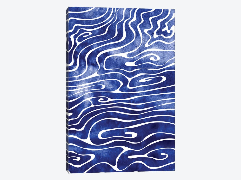 Tide by sirenarts 1-piece Canvas Print