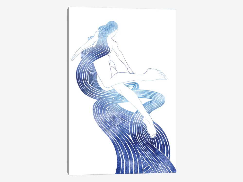 Kymo by sirenarts 1-piece Canvas Print