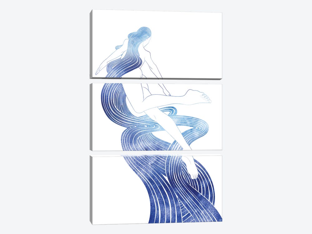 Kymo by sirenarts 3-piece Canvas Print