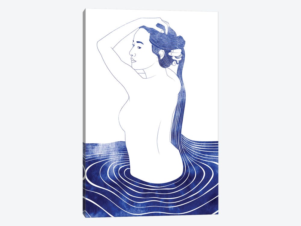 Nesaie by sirenarts 1-piece Canvas Print