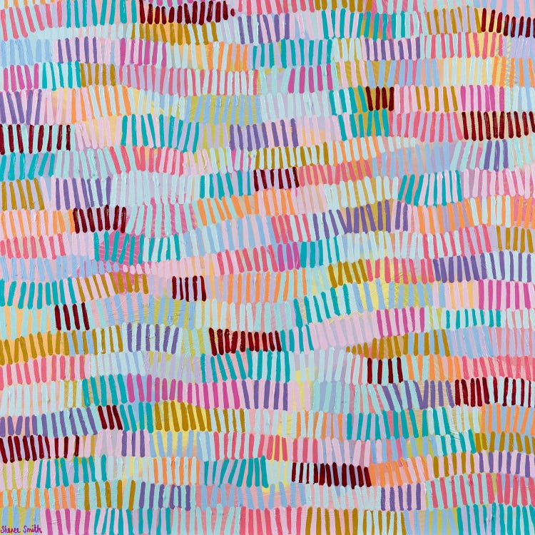 I'm On My Way by Sheree Smith wall art