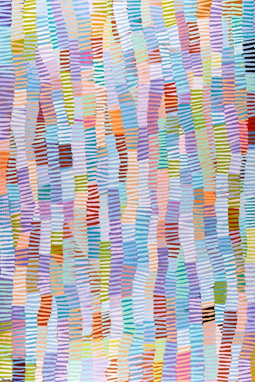 Once Upon A Line by Sheree Smith canvas print
