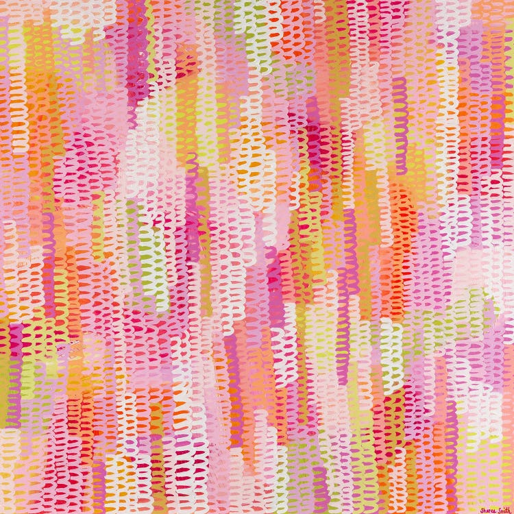 Fairy Floss by Sheree Smith wall art