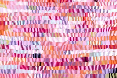 Hearts On Fire by Sheree Smith metal wall art