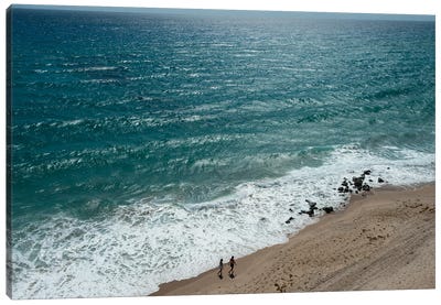 The Atlantic Ocean Off The Florida Coast Canvas Art Print - Joel Sartore