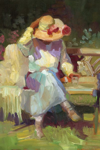 Sally Rosenbaum: Fixing Her Hair by Sally Rosenbaum