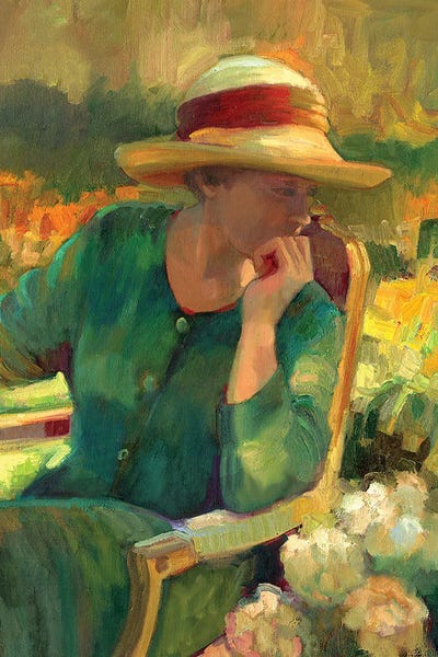 Complementary Colors: Garden Ruminations by Sally Rosenbaum