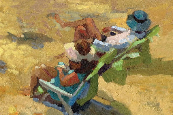 Contemporary Coastal: Marthas Vineyard by Sally Rosenbaum