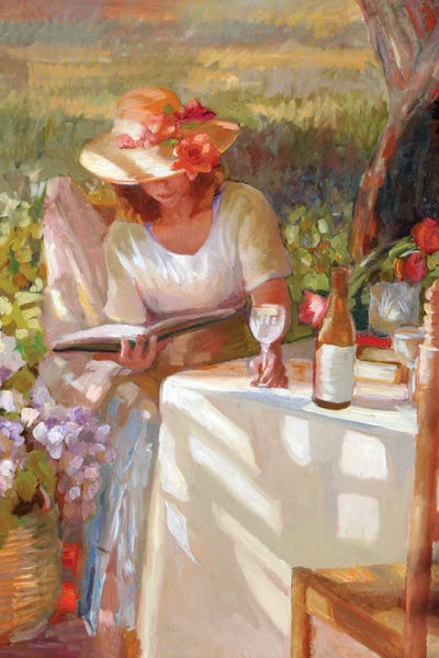 Ombres et Lumières: Summer Glow by Sally Rosenbaum