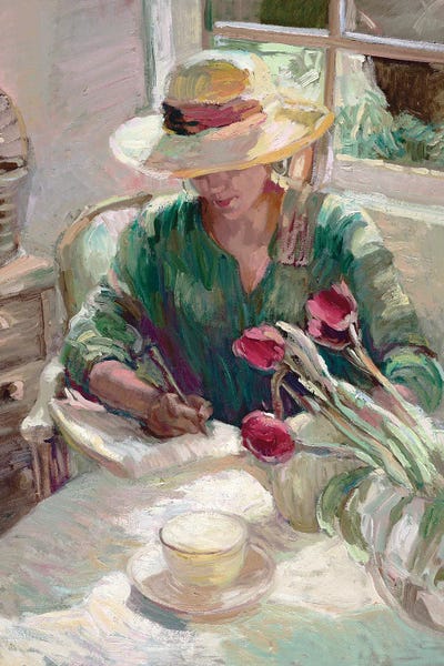 Complementary Colors: Morning Journal by Sally Rosenbaum