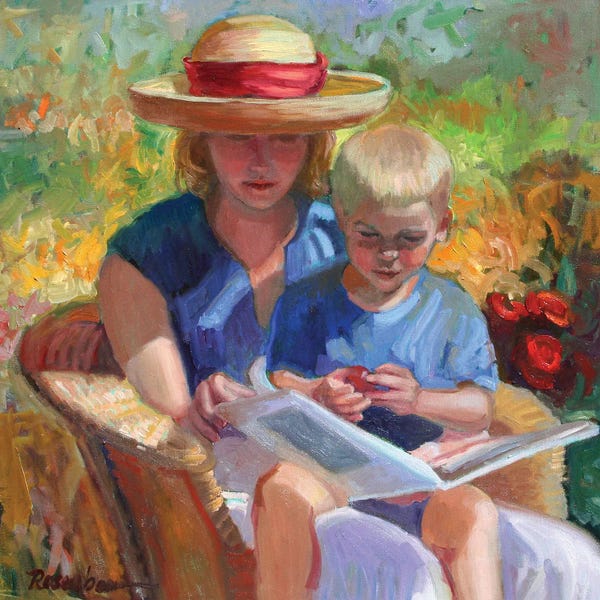 Reading: First Picture Book by Sally Rosenbaum