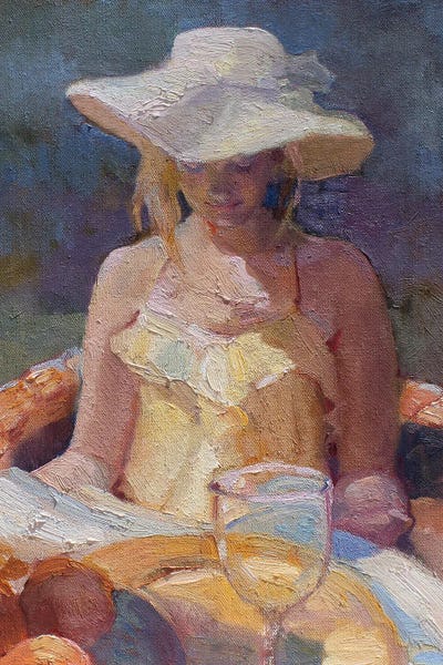 Hats: Yellow by Sally Rosenbaum