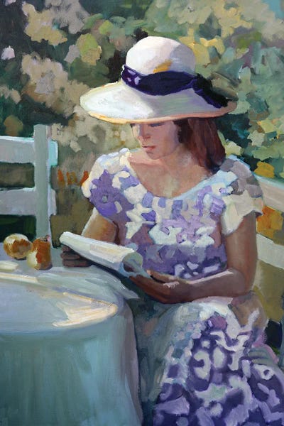 Sally Rosenbaum: Resplendent Afternoon by Sally Rosenbaum