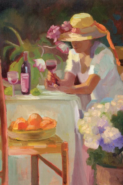 Summer Momen by Sally Rosenbaum wall art