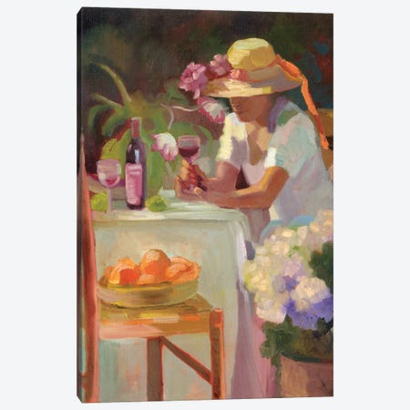 Summer Momen Canvas Print #SRU3} by Sally Rosenbaum Canvas Wall Art