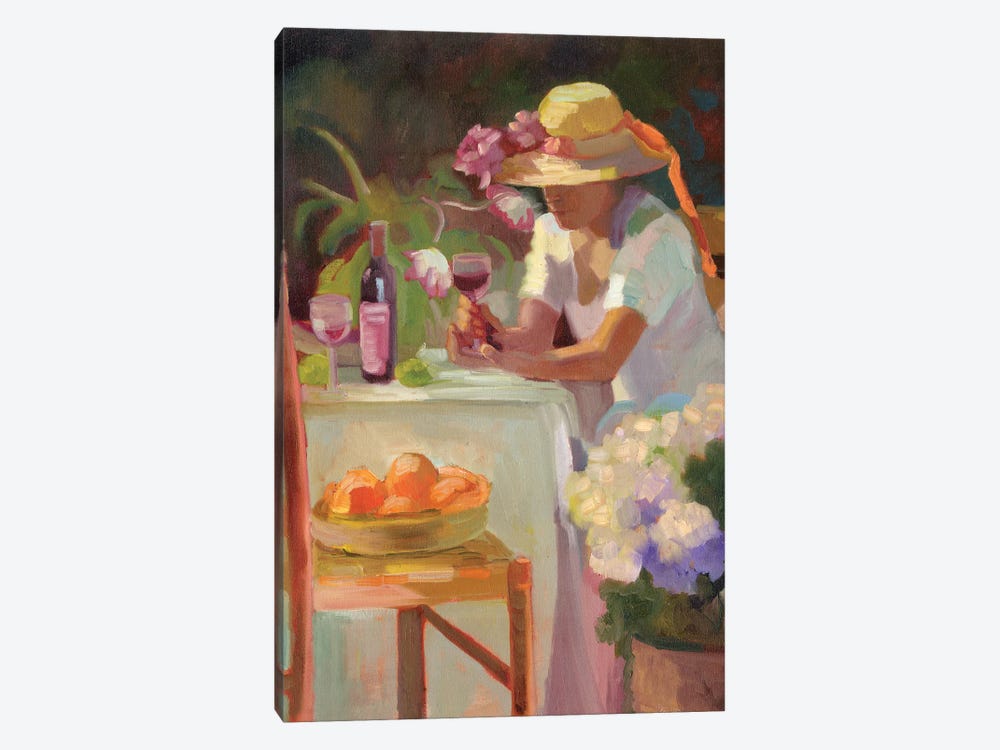 Summer Momen by Sally Rosenbaum 1-piece Canvas Art Print