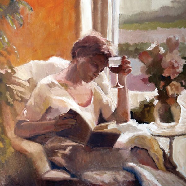 Reading: Napa Retreat by Sally Rosenbaum