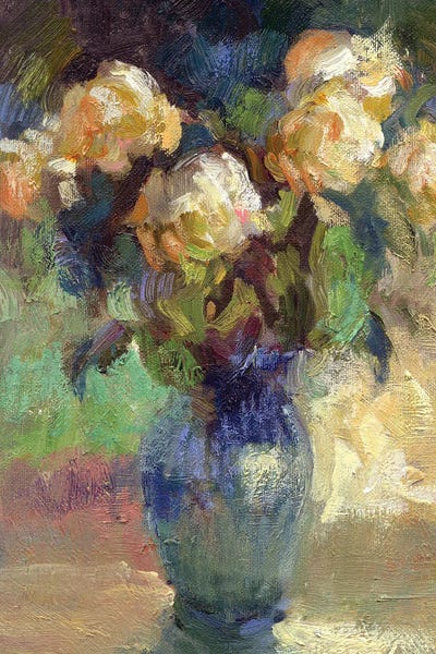 Fine Art Print: Roses by Sally Rosenbaum